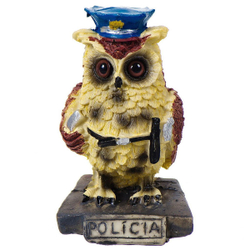 Фигурка декоративная Сова профессии, 9.5 см, в асс, Y4-3662