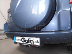Фаркоп оцинкованный Galia T058C для Toyota RAV4 2006-2013(паспорт и сертификат в комплекте)(без электрики)