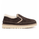 Ugg Mens Stitch Slip On Chocolate