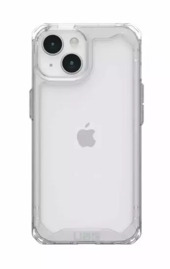 Чехол Uag Plyo для iPhone 15 Plus 6.7", цвет прозрачный (Ice)