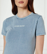 Футболка Guess Jeans - голубой(W5GI41 KCTL1)