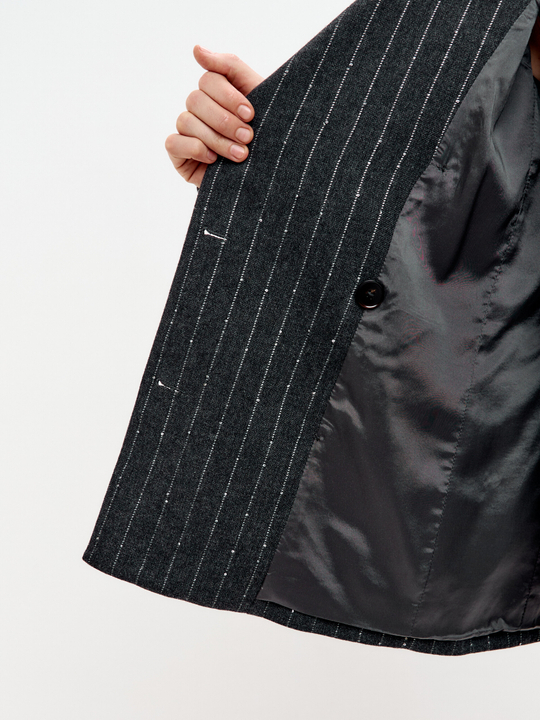 Жакет из шерсти