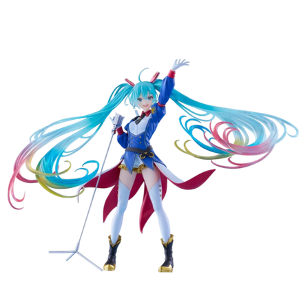 Фигурка Banpresto Hatsune Miku x Gundam Collaboration