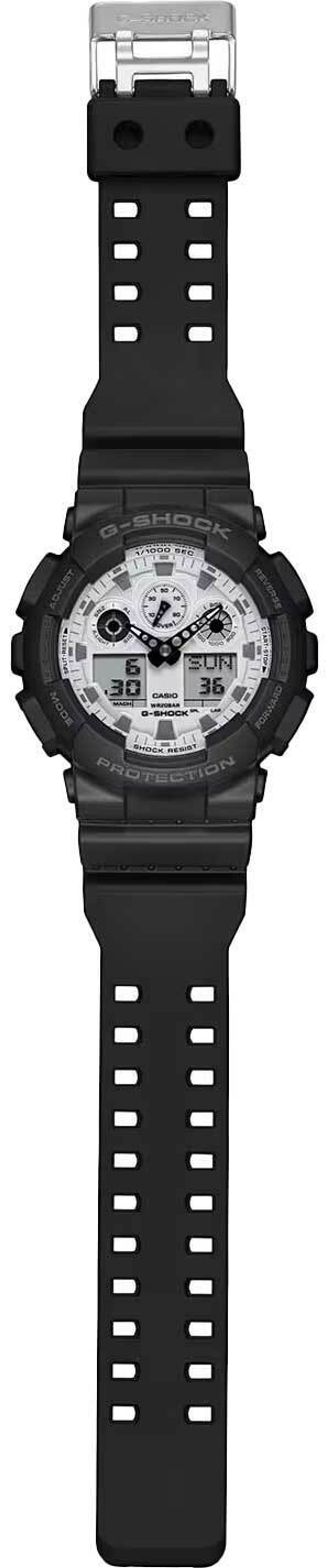 Мужские наручные часы Casio G-Shock GA-100WD-1A