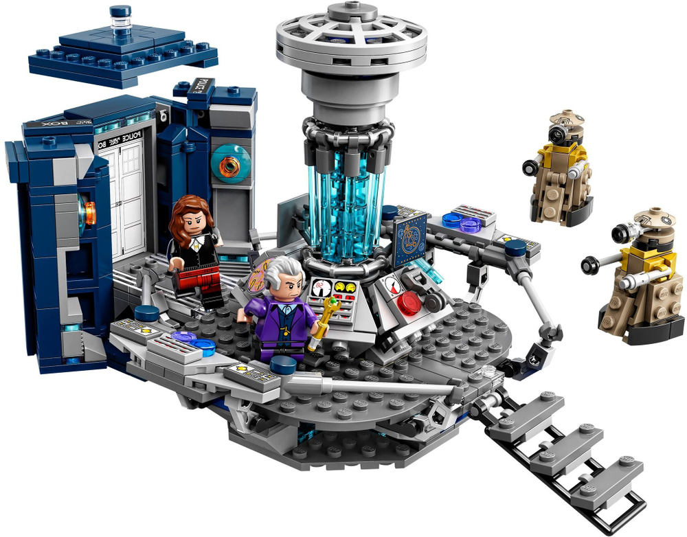 Конструктор LEGO Ideas 21304 Доктор Кто