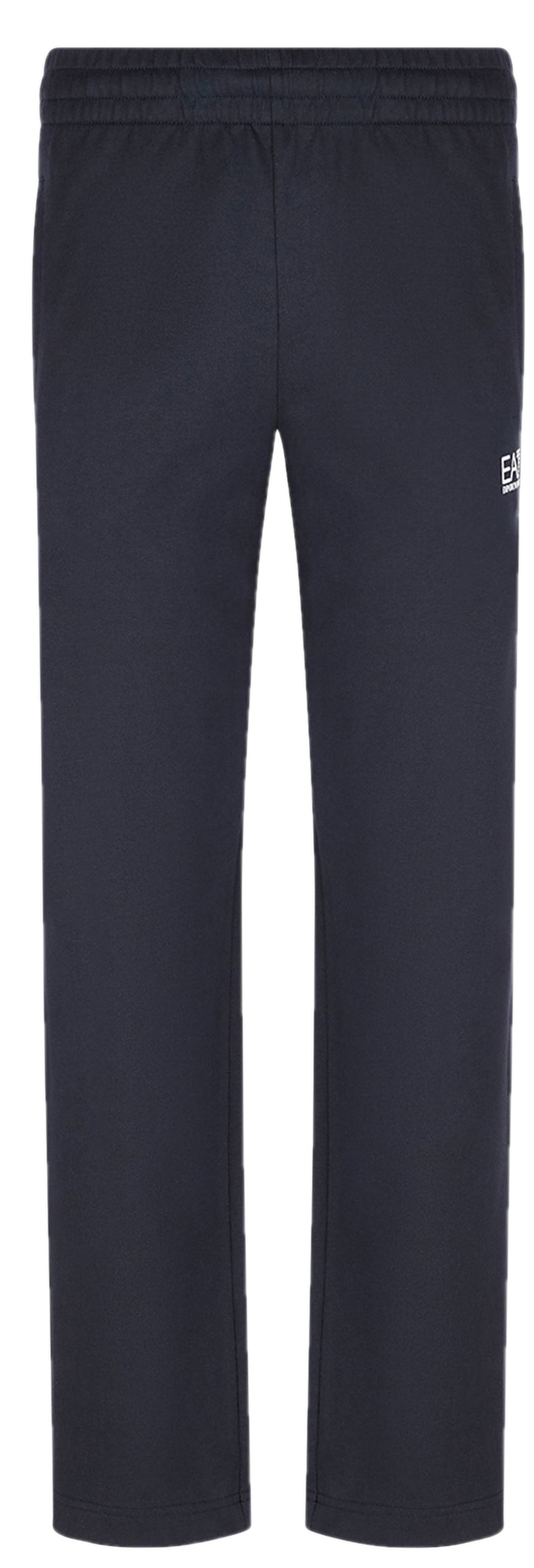 Мужские теннисные штаны EA7 Man Jersey Trouser - night blue