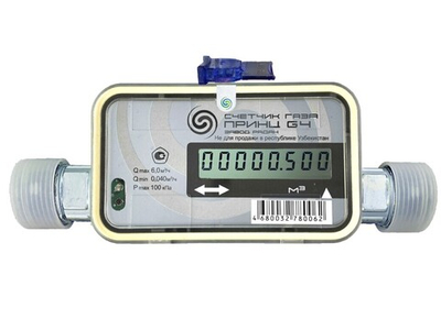 Счетчик газа РАДАН Принц-М G4