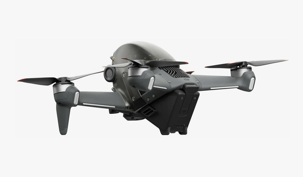 Квадрокоптер DJI FPV в отличном состоянии без оригинальной упаковки