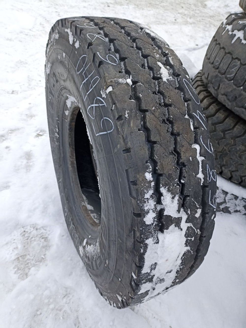 12.00R20 Michelin XZY-2 шина б/у