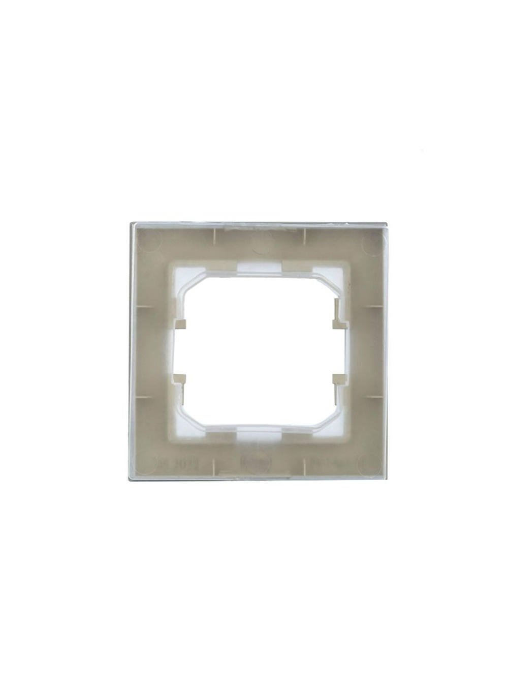 Рамка 1-м IP44 BRITE РУ-1-БрА-44 алюм. IEK BR-M12-44-K47
