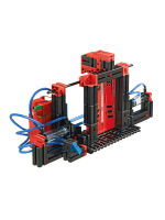 Конструктор Fischertechnik PROFI Pneumatic 3 / Пневматика 3