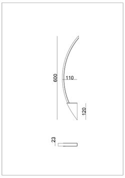 Настенный светильник Arte lamp