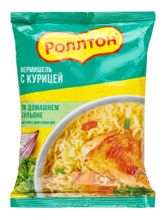 Лапша Роллтон С курицей на домашнем бульоне 60 г x 5 шт