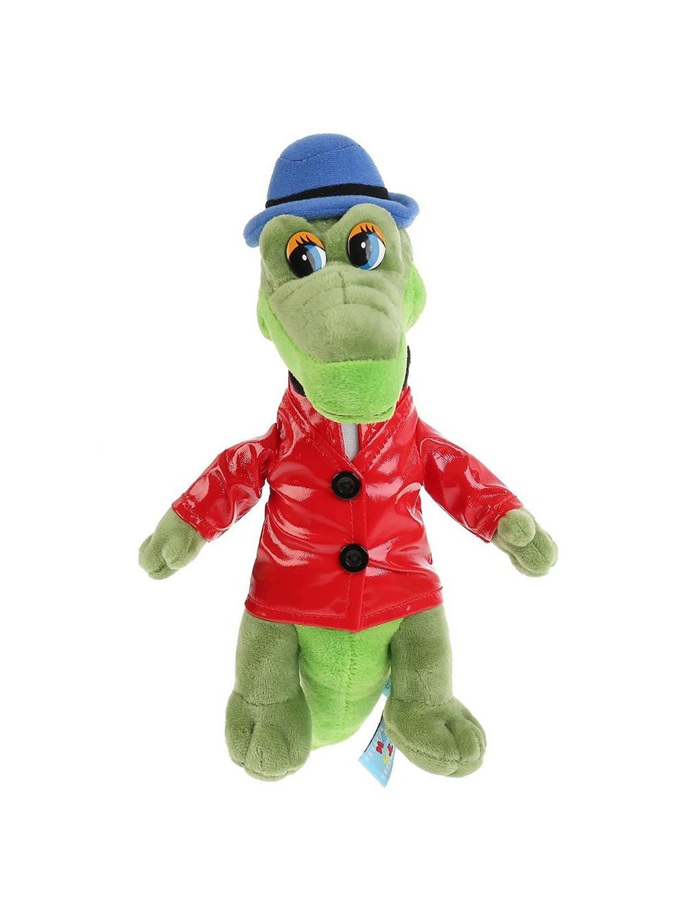 Игрушка мягкая Крокодил Гена 21см, без чипа