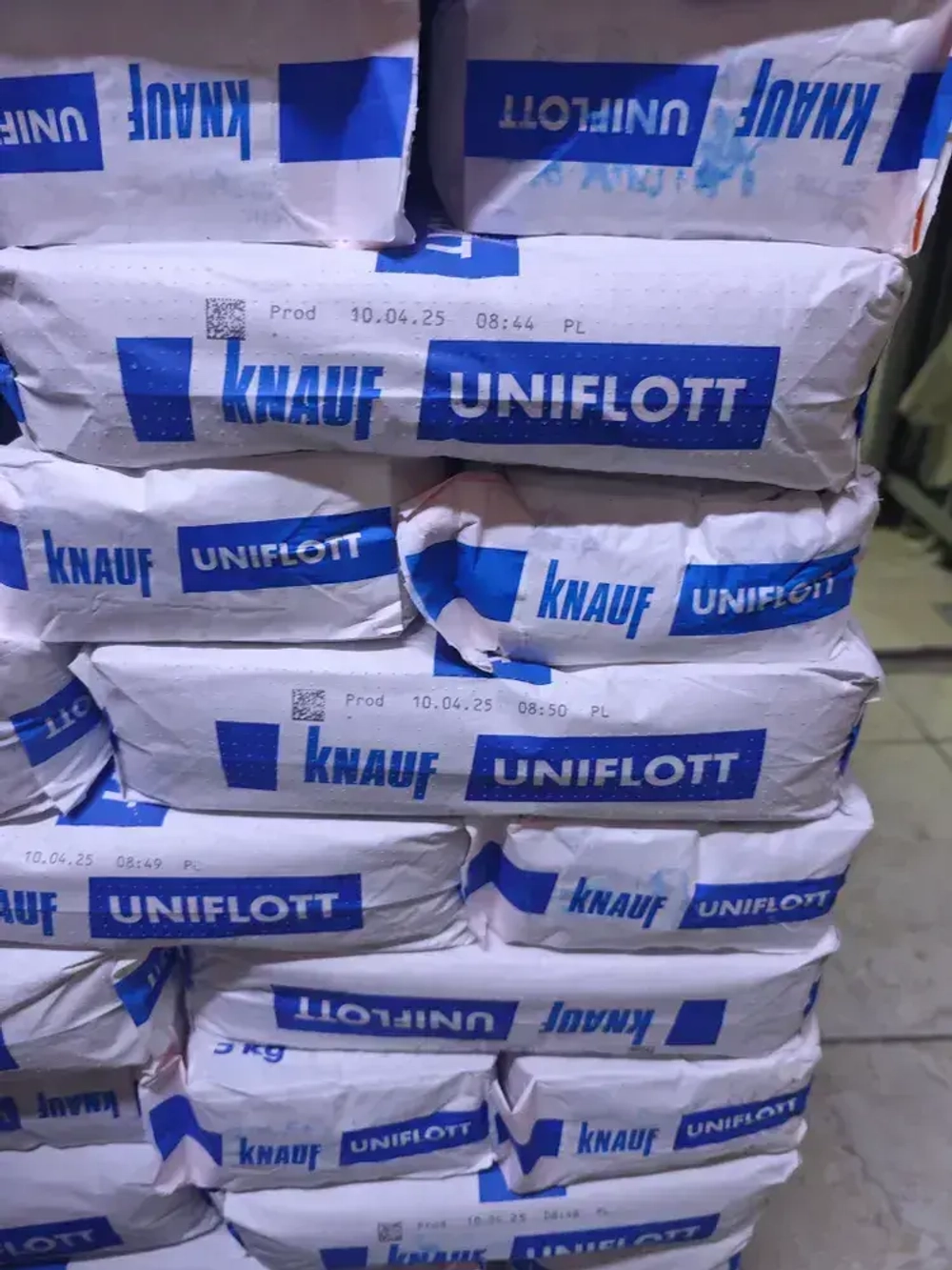 Шпаклевка Knauf Uniflot, 5 кг / Кнауф унифлот, 5кг