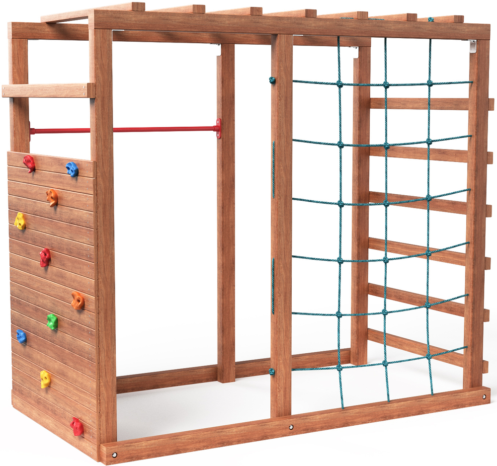 Детский игровой комплекс Р929 Можга красная звезда