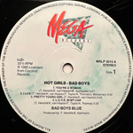 Bad Boys Blue - Hot Girls, Bad Boys (Скандинавия 1985г.)