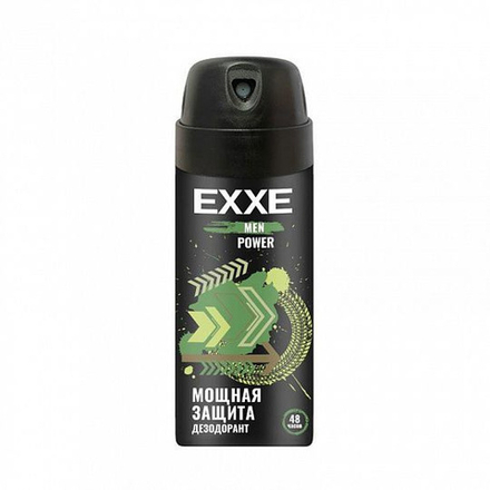 Дезодорант муж. EXXE MEN 150мл спрей POWER