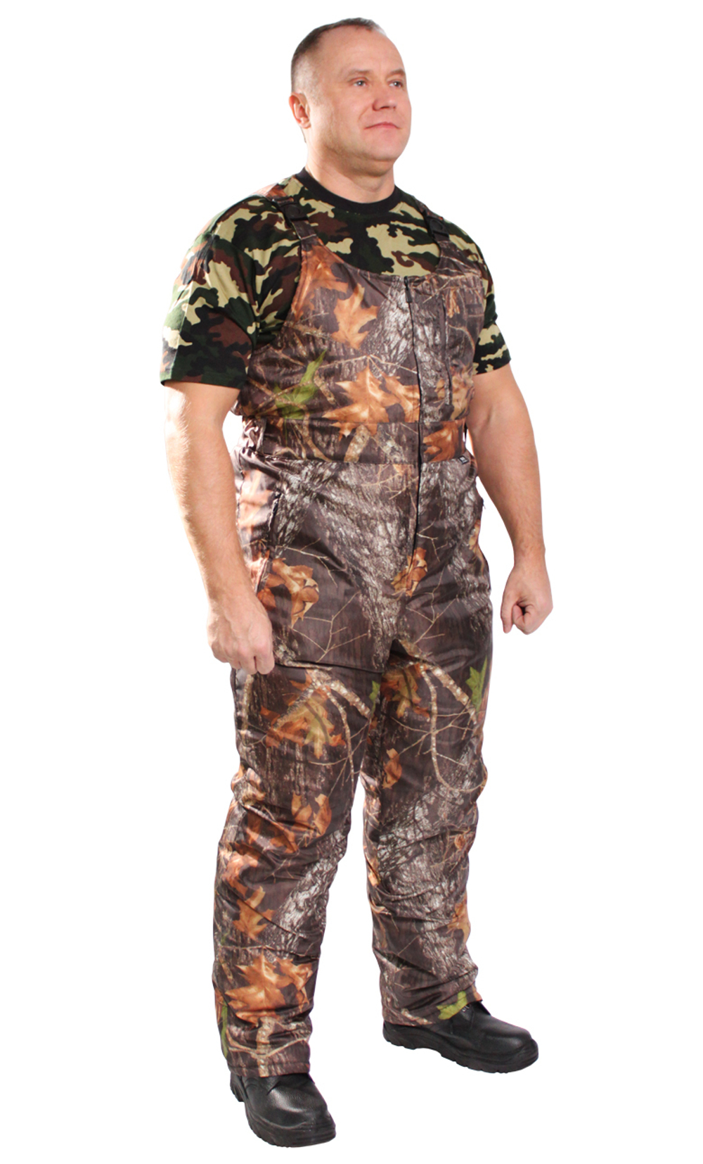 Полукомбинезон утепленный тк. Мембрана цв. Лес