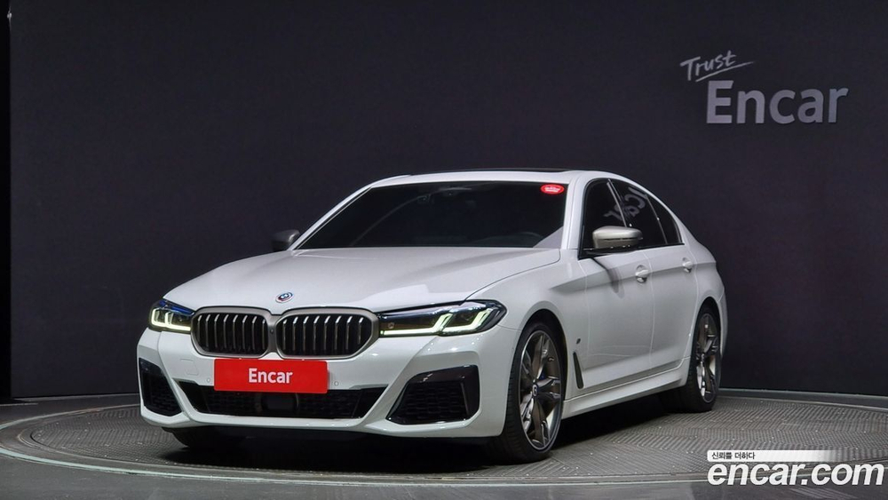 BMW 5 Series (G30) M550i xDrive (09.2022)