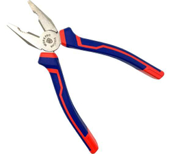 Пассатижи WORKPRO 200 мм PRO WP231018