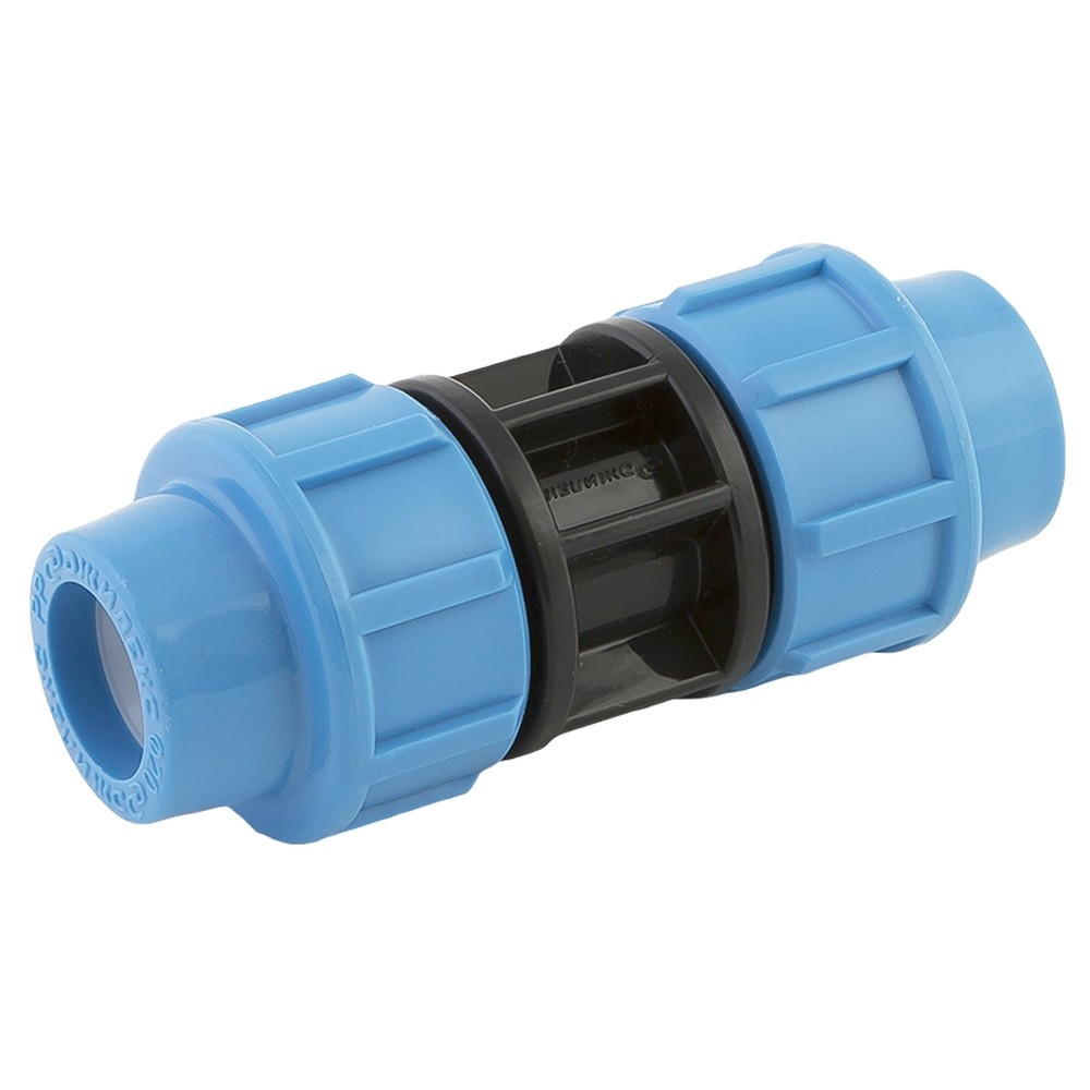 Муфта ДЖИЛЕКС ПНД соединительная 20x20 (50 шт. уп.)