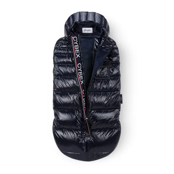 Теплый конверт в коляску Cybex Platinum Winter Footmuff Nautical Blue