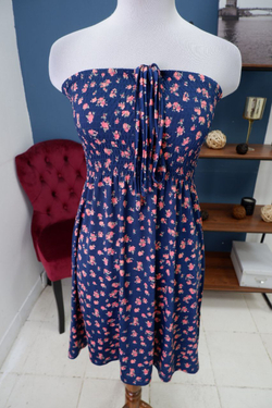 Сарафан Multiblu в цветочек 46 размер