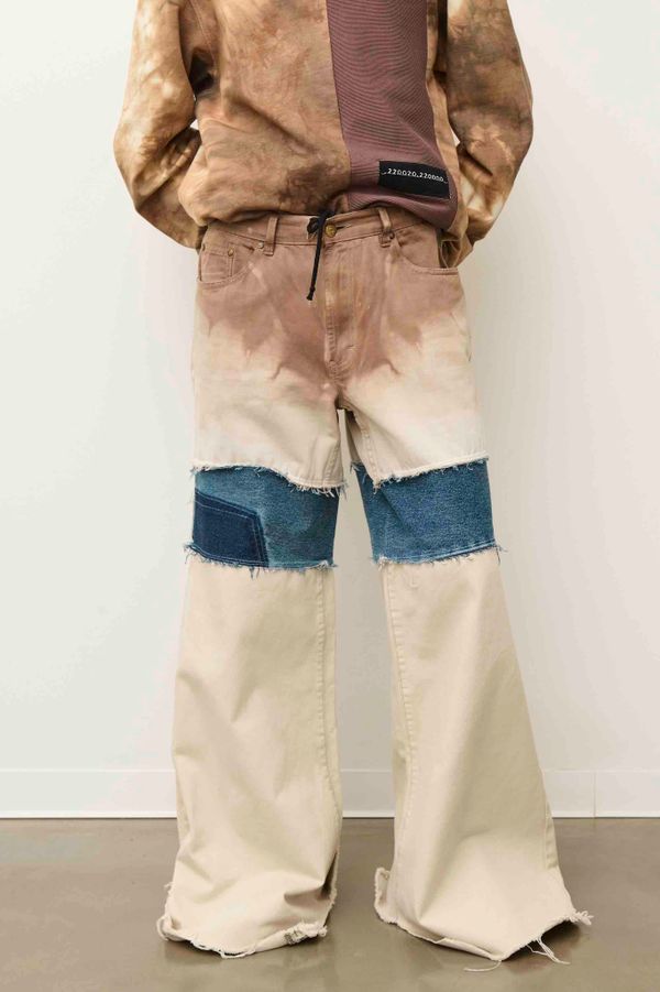 Джинсы 003 - фото 2