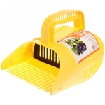 Плодосъемник для ягод с заслонкой пластмассовый