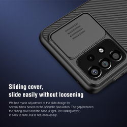 Чехол от Nillkin CamShield Case для смартфона Samsung Galaxy A33 5G, с защитной шторкой для камеры