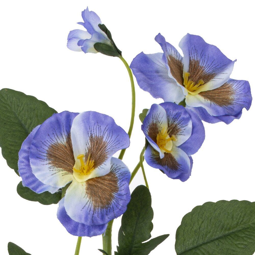 GAEM Цветок искусственный "Фиалка", L14 W8 H38 см