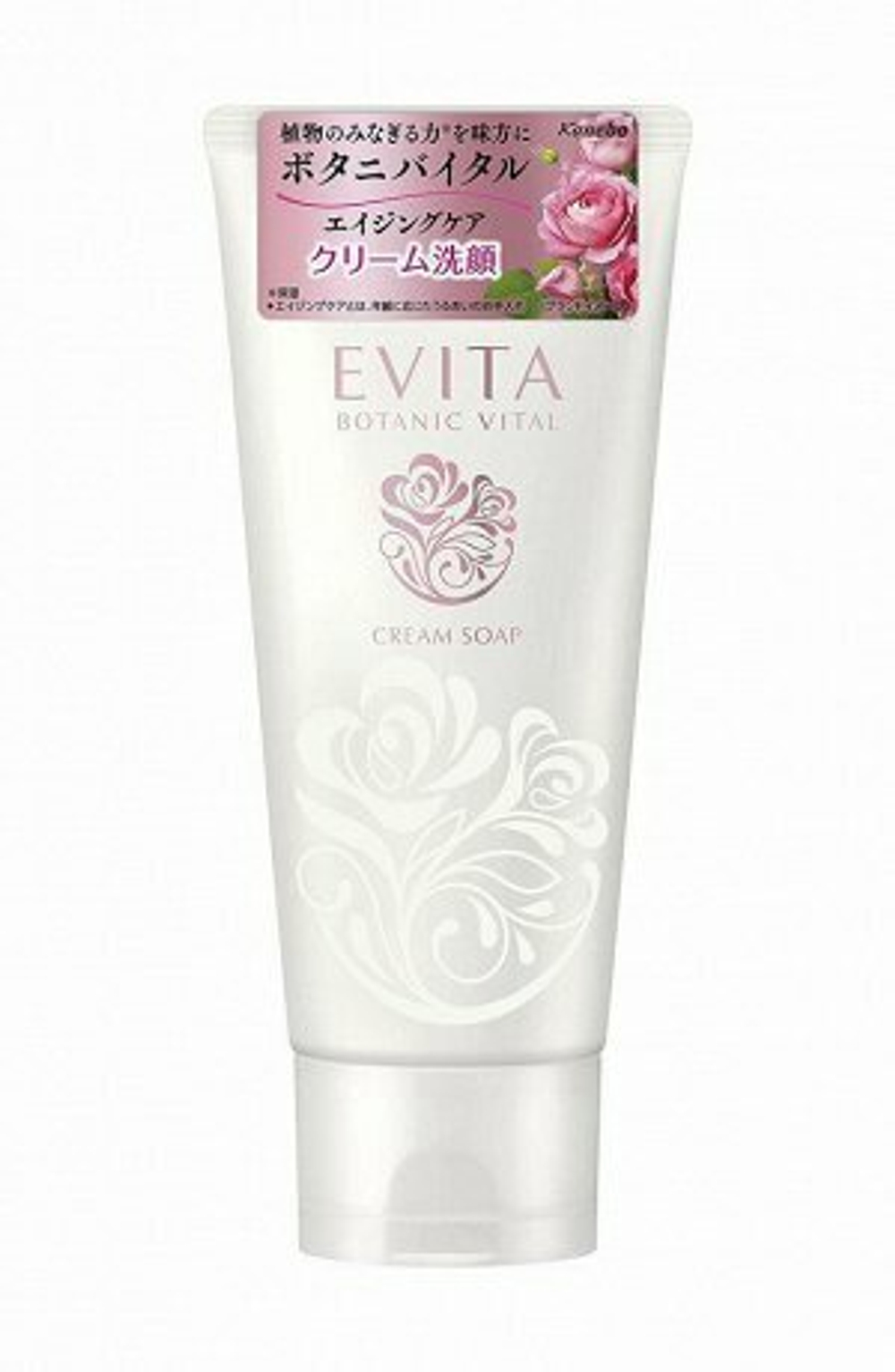 KANEBO Evita Botanic Vital Cream Wash - пенка для умывания