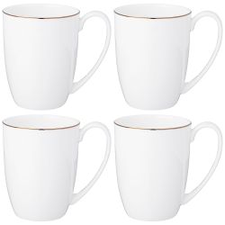 НАБОР КРУЖЕК LEFARD "КРИСТАЛ'' ГОЛД 4 ШТ. 350 МЛ