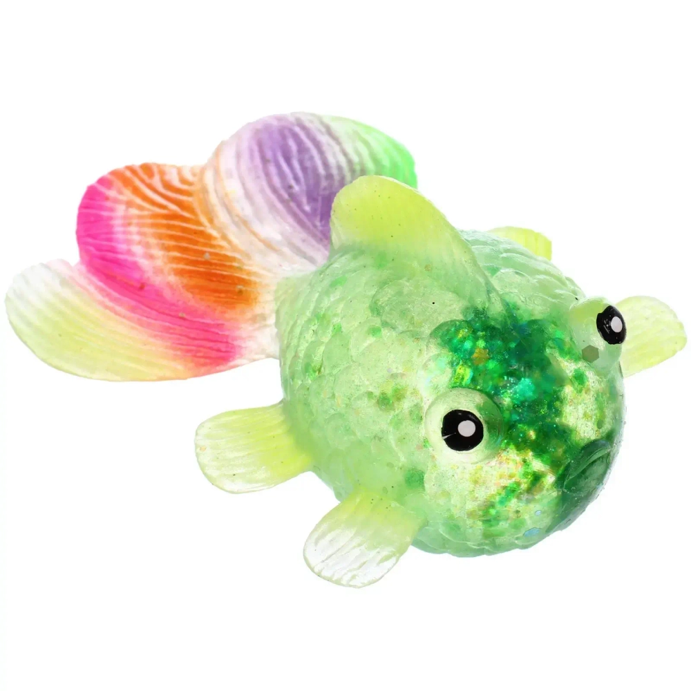 Игрушка «Рыбка», мялка, 12,5 см, микс