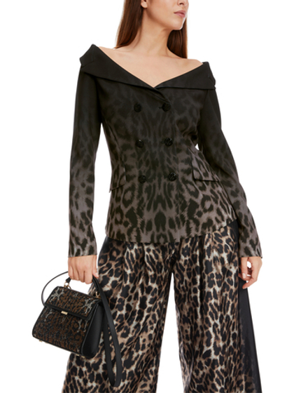 Marc Cain Блейзер со спущенной линией плеч