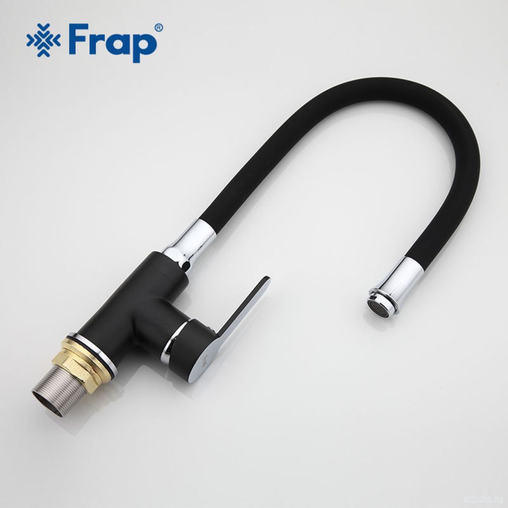 Смеситель FRAP кухня шар. с гибким изливом F4042