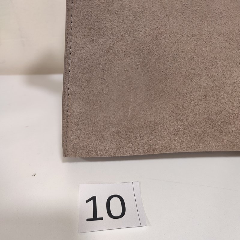 OLIVIA MINI бежевая - небольшие дефекты замши 10