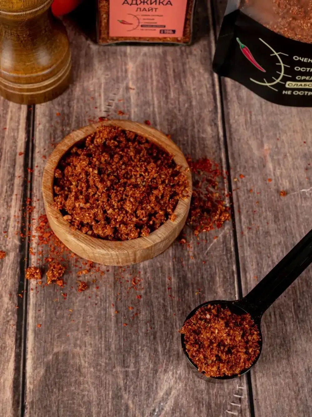 Аджика сухая лайт не острая