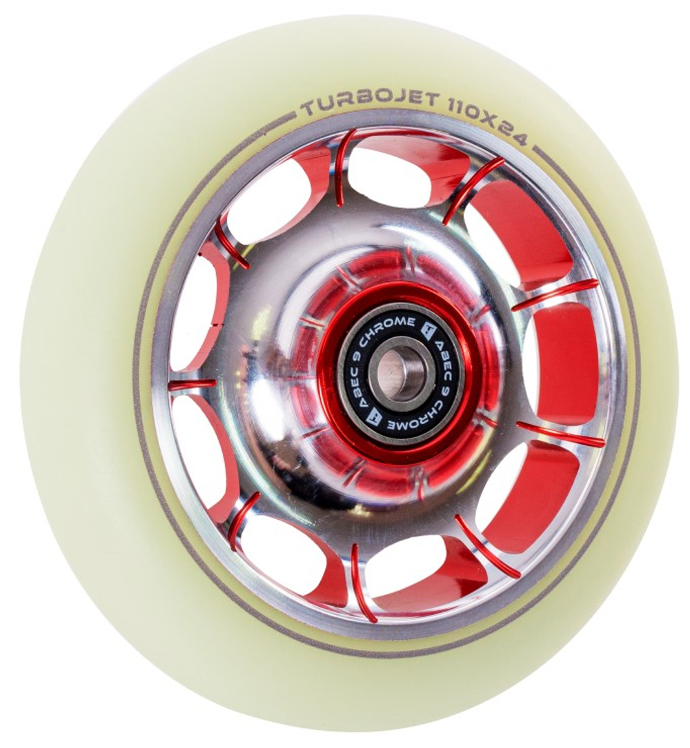 Колесо для самоката Turbojet 110x24 мм (серый /grey