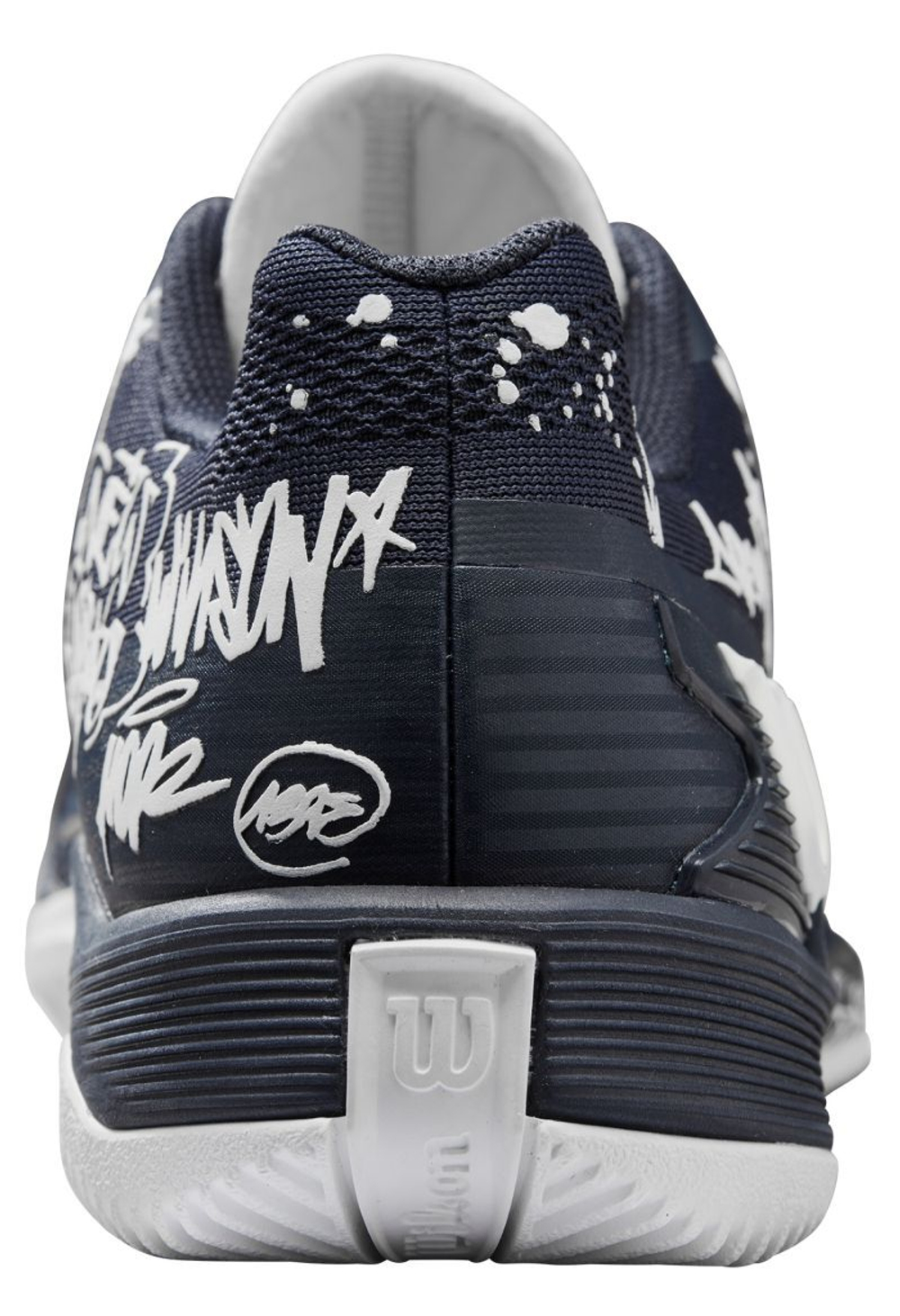 Женские Кроссовки теннисные Wilson Rush Pro 4.0 Hope NYC - navy blazer/navy blazer/white