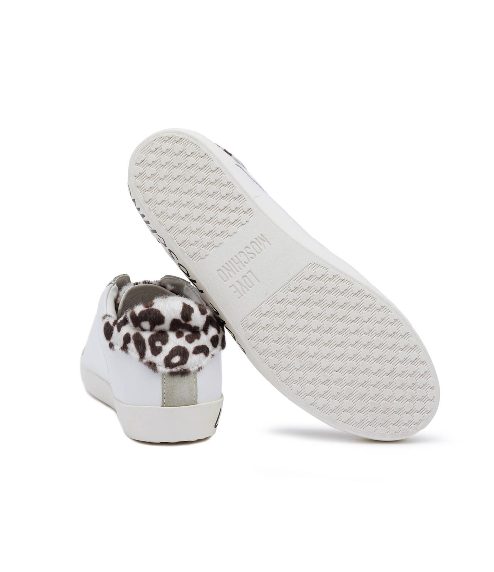 кроссовки Love Moschino - белый(JA15162G1FIAB)