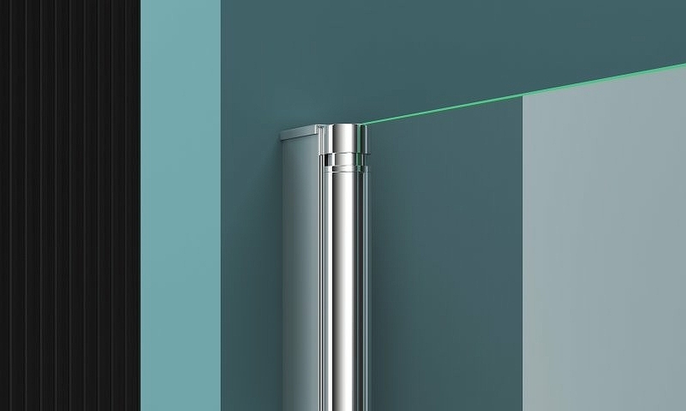 Душевая дверь BelBagno Etna 160 ETNA-B-11-90+70-C-Cr профиль Хром стекло прозрачное