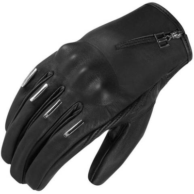 Мотоперчатки женские Icon Hella Kangaroo Short Lady Gloves