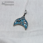 Подвеска "Лунница" малая с птичками