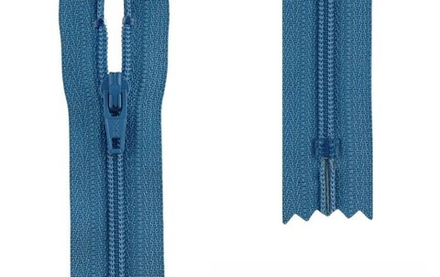 Молния витая, цв.837 неразъемная YKK Тип 3 20 см