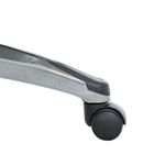 Кресло BRABIX PREMIUM "Paradigm EX-556", пружинный блок, рециклированная кожа, черное, 532976