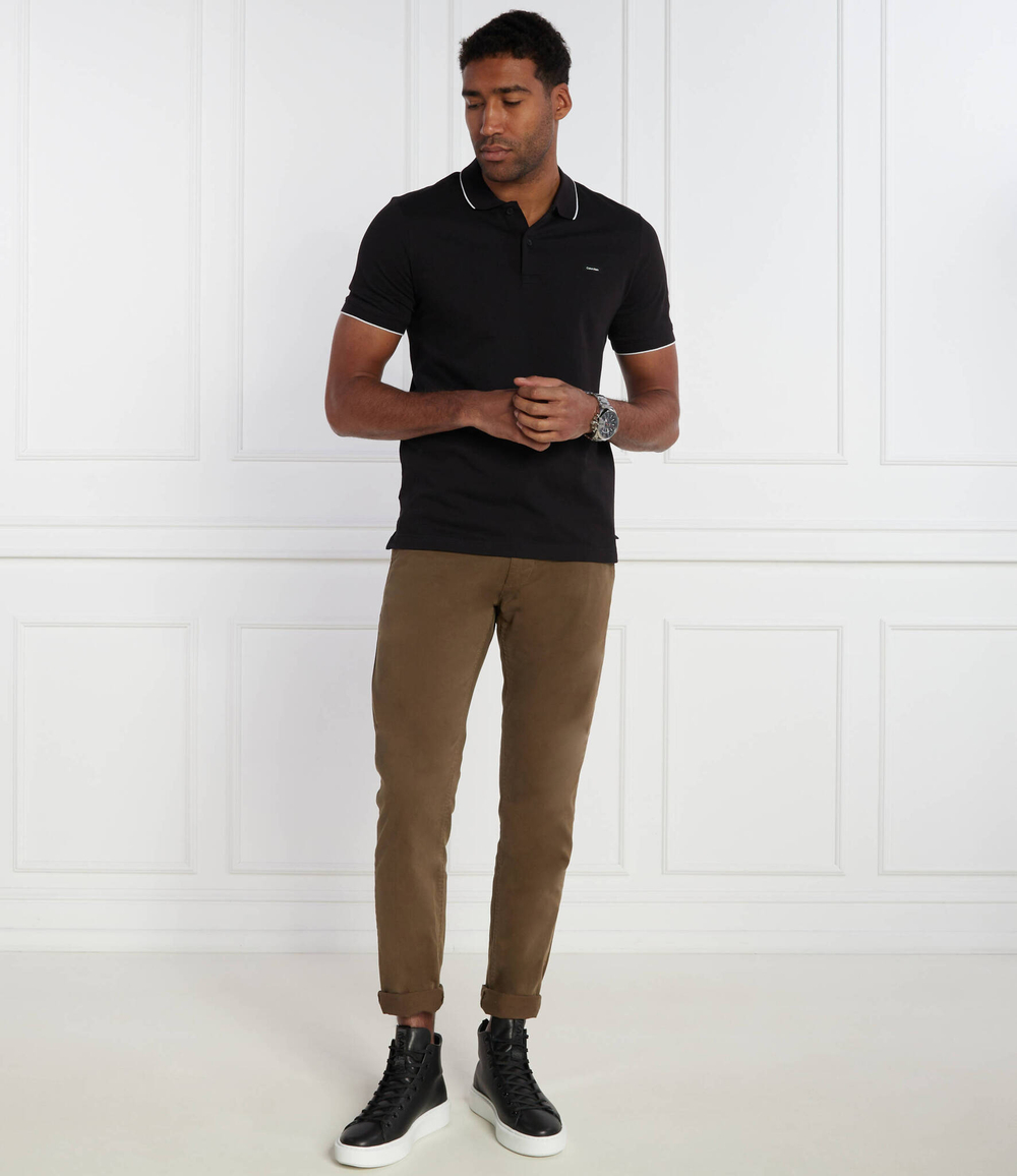 Чиносы BOSS ORANGE - коричневый(50510933)