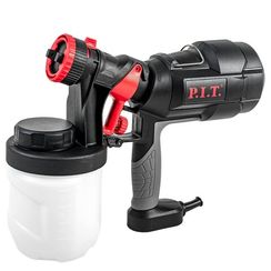 Краскораспылитель PIT PSG3021-C (500 Вт, 800мл/мин, емкость 900мл)