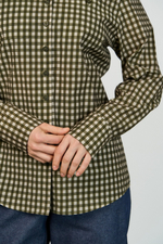 Рубашка в клетку